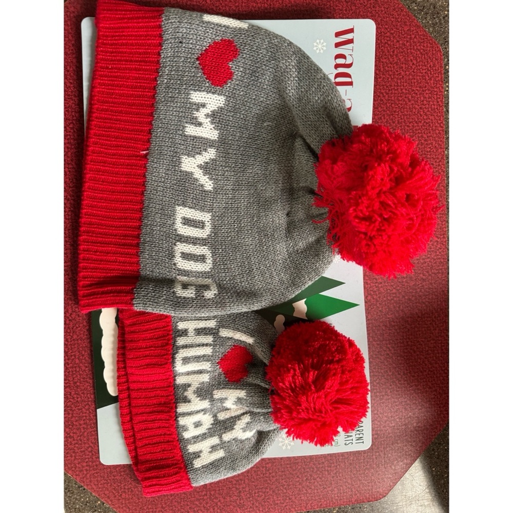 WAG-A-TUDE PET & PARENT MATCHING HATS SET
NEW IN PACKAGE - Picture 3 of 5